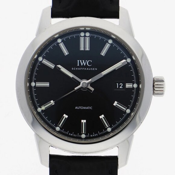IWC Watches IW357002 Stainless Steel/leather Mechanical Automatic - Picture 1 of 8